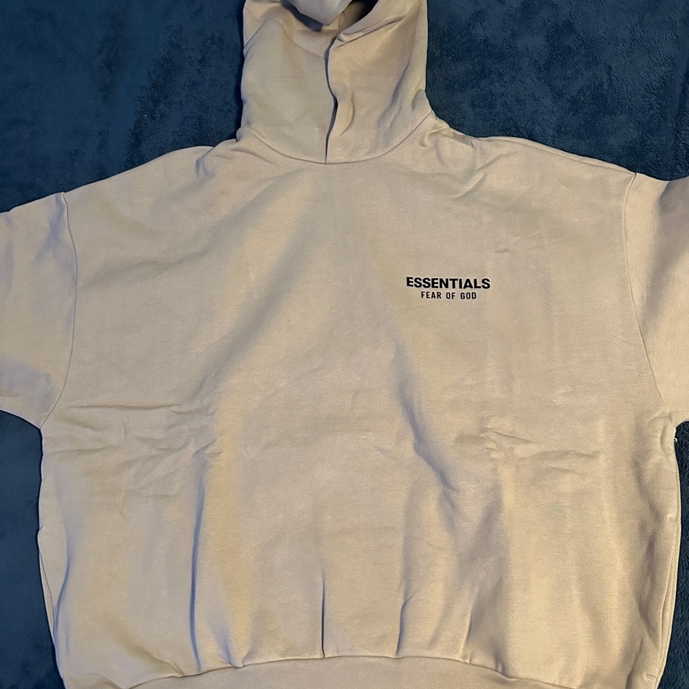 Fear of God Essentials Desert Sand Hoodie